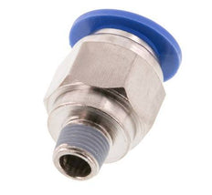 12mm x R1/8'' Messing/PA 66 Insteekfitting Buitendraad NBR [2 Stuks]