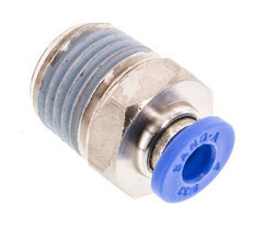 4mm x R1/4'' Messing/PA 66 Insteekfitting buitendraad NBR [5 Stuks]