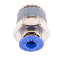 4mm x R1/4'' Messing/PA 66 Insteekfitting buitendraad NBR [5 Stuks]