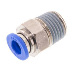 6mm x R1/4'' Messing/PA 66 Insteekfitting buitendraad NBR [5 Stuks]