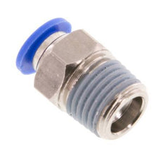 6mm x R1/4'' Messing/PA 66 Insteekfitting buitendraad NBR [5 Stuks]
