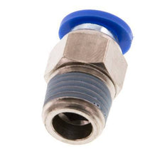 8mm x R1/4'' Messing/PA 66 Insteekfitting buitendraad NBR [5 Stuks]