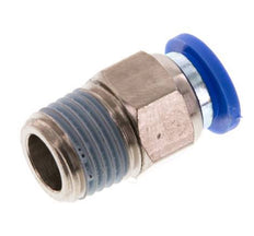 8mm x R1/4'' Messing/PA 66 Insteekfitting buitendraad NBR [5 Stuks]