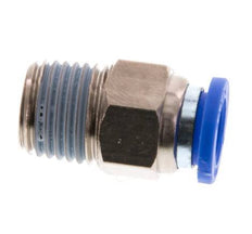 8mm x R1/4'' Messing/PA 66 Insteekfitting buitendraad NBR [5 Stuks]