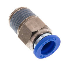 8mm x R1/4'' Messing/PA 66 Insteekfitting buitendraad NBR [5 Stuks]