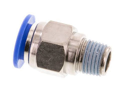 12mm x R1/4'' Push-in Fitting with Male Threads Brass/PA 66 NBR [2 Pieces]