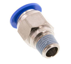 12mm x R1/4'' Push-in Fitting with Male Threads Brass/PA 66 NBR [2 Pieces]