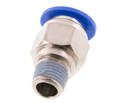 12mm x R1/4'' Messing/PA 66 Insteekfitting Buitendraad NBR [2 Stuks]