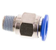 12mm x R1/4'' Messing/PA 66 Insteekfitting Buitendraad NBR [2 Stuks]