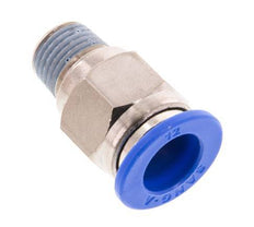 12mm x R1/4'' Messing/PA 66 Insteekfitting Buitendraad NBR [2 Stuks]