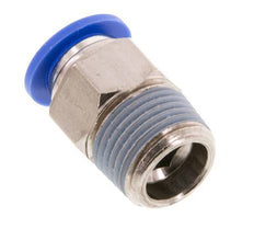 10mm x R3/8'' Messing/PA 66 Insteekfitting Buitendraad NBR [2 Stuks]
