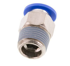 10mm x R3/8'' Messing/PA 66 Insteekfitting Buitendraad NBR [2 Stuks]