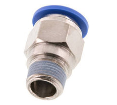 14mm x R3/8'' Messing/PA 66 Insteekfitting Buitendraad NBR