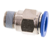 14mm x R3/8'' Messing/PA 66 Insteekfitting Buitendraad NBR