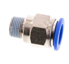 16mm x R3/8'' Messing/PA 66 Insteekfitting Buitendraad NBR