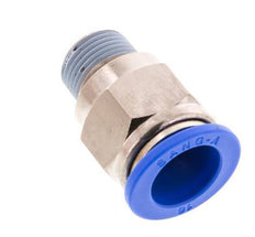 16mm x R3/8'' Messing/PA 66 Insteekfitting Buitendraad NBR