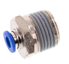 6mm x R1/2'' Messing/PA 66 Insteekfitting Buitendraad NBR [2 Stuks]
