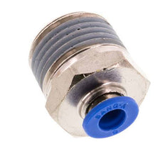 6mm x R1/2'' Messing/PA 66 Insteekfitting Buitendraad NBR [2 Stuks]