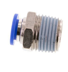 10mm x R1/2'' Push-in Fitting with Male Threads Brass/PA 66 NBR [2 Pieces]