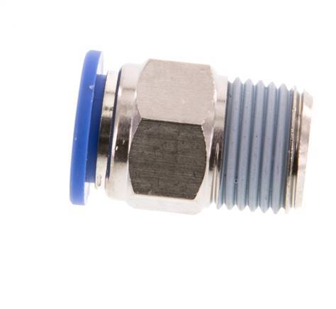 14mm x R1/2'' Messing/PA 66 Insteekfitting Buitendraad NBR