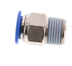 14mm x R1/2'' Messing/PA 66 Insteekfitting Buitendraad NBR
