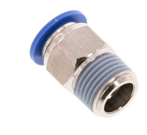 14mm x R1/2'' Messing/PA 66 Insteekfitting Buitendraad NBR