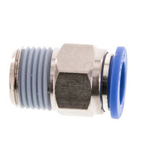 14mm x R1/2'' Messing/PA 66 Insteekfitting Buitendraad NBR