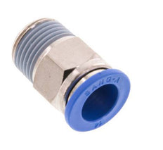 14mm x R1/2'' Messing/PA 66 Insteekfitting Buitendraad NBR