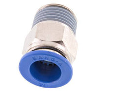 14mm x R1/2'' Messing/PA 66 Insteekfitting Buitendraad NBR