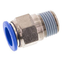 16mm x R1/2'' Messing/PA 66 Insteekfitting Buitendraad NBR