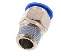 16mm x R1/2'' Messing/PA 66 Insteekfitting Buitendraad NBR