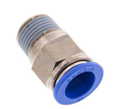 16mm x R1/2'' Messing/PA 66 Insteekfitting Buitendraad NBR