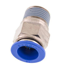 16mm x R1/2'' Messing/PA 66 Insteekfitting Buitendraad NBR