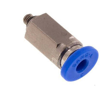 3mm x M 3 Messing/PA 66 Insteekfitting Buitendraad NBR [2 Stuks]