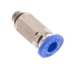 4mm x M 5 Messing/PA 66 Insteekfitting buitendraad NBR [5 Stuks]