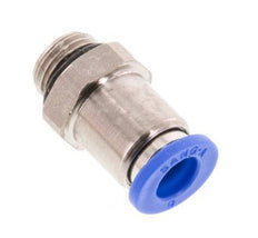 6mm x G1/8'' Messing/PA 66 Insteekfitting buitendraad NBR [5 Stuks]