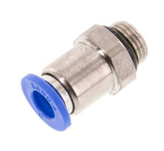 6mm x G1/8'' Messing/PA 66 Insteekfitting buitendraad NBR [5 Stuks]