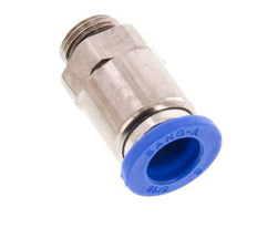 8mm x G1/8'' Push-in Fitting with Male Threads Brass/PA 66 NBR [5 Pieces]