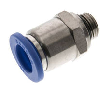 10mm x G1/8'' Messing/PA 66 Insteekfitting Buitendraad NBR [2 Stuks]