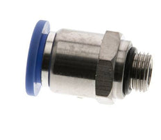 10mm x G1/8'' Messing/PA 66 Insteekfitting Buitendraad NBR [2 Stuks]