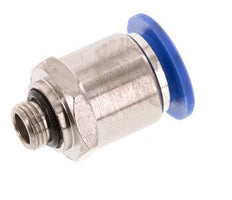12mm x G1/8'' Messing/PA 66 Insteekfitting Buitendraad NBR [2 Stuks]