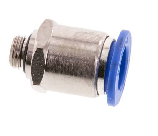 12mm x G1/8'' Messing/PA 66 Insteekfitting Buitendraad NBR [2 Stuks]