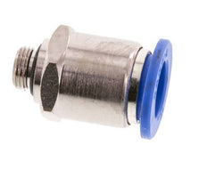 12mm x G1/8'' Messing/PA 66 Insteekfitting Buitendraad NBR [2 Stuks]