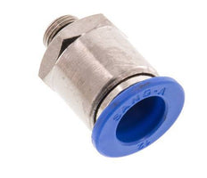 12mm x G1/8'' Messing/PA 66 Insteekfitting Buitendraad NBR [2 Stuks]