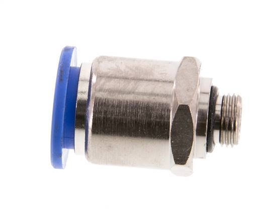 12mm x G1/8'' Messing/PA 66 Insteekfitting Buitendraad NBR [2 Stuks]