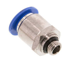 12mm x G1/8'' Messing/PA 66 Insteekfitting Buitendraad NBR [2 Stuks]