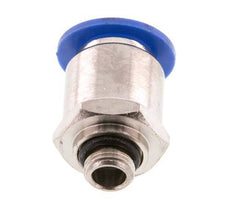 12mm x G1/8'' Messing/PA 66 Insteekfitting Buitendraad NBR [2 Stuks]