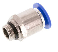 12mm x G1/4'' Messing/PA 66 Insteekfitting Buitendraad NBR [2 Stuks]