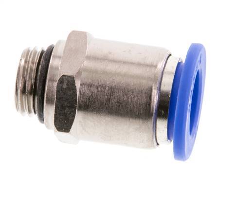 12mm x G1/4'' Messing/PA 66 Insteekfitting Buitendraad NBR [2 Stuks]