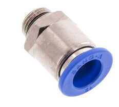 12mm x G1/4'' Messing/PA 66 Insteekfitting Buitendraad NBR [2 Stuks]